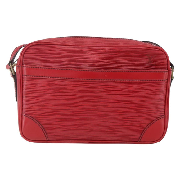 LOUIS VUITTON Epi Trocadero 23 Shoulder Bag Red M52307 LV Auth 168021