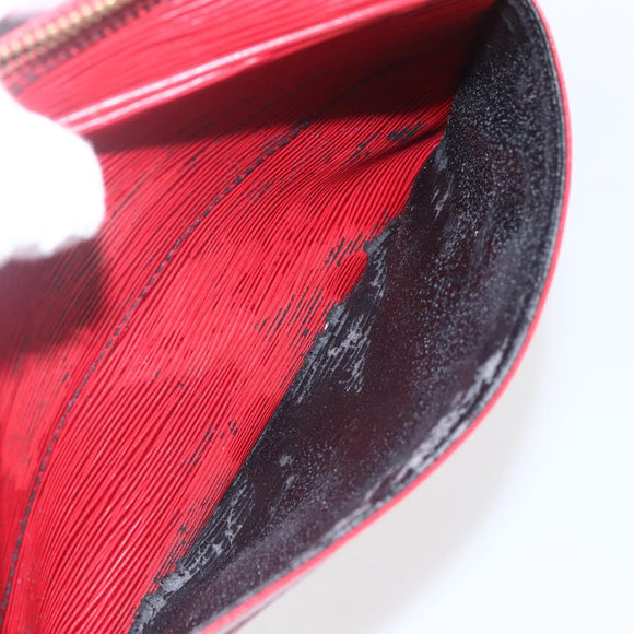 LOUIS VUITTON Epi Trocadero 23 Shoulder Bag Red M52307 LV Auth 168021