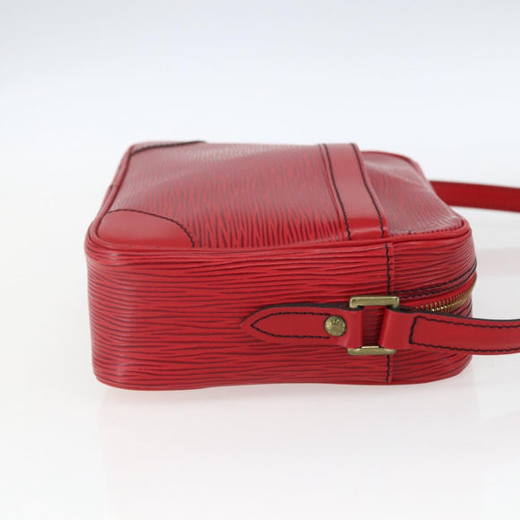 LOUIS VUITTON Epi Trocadero 23 Shoulder Bag Red M52307 LV Auth 168021