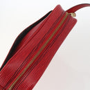 LOUIS VUITTON Epi Trocadero 23 Shoulder Bag Red M52307 LV Auth 168021-6