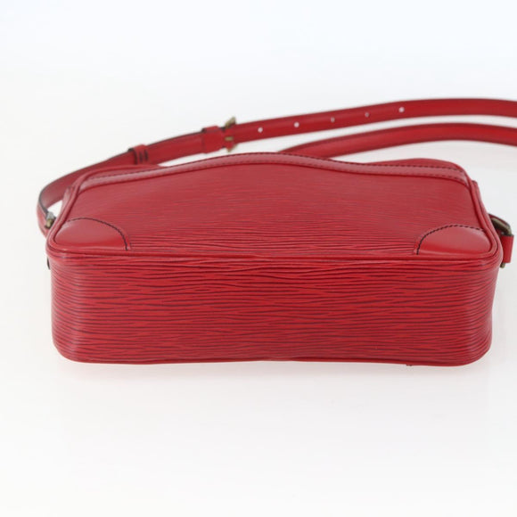 LOUIS VUITTON Epi Trocadero 23 Shoulder Bag Red M52307 LV Auth 168021