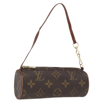 LOUIS VUITTON Monogram Papillon Pouch LV Auth 168023