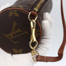 LOUIS VUITTON Monogram Papillon Pouch LV Auth 168023-9