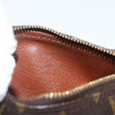 LOUIS VUITTON Monogram Papillon Pouch LV Auth 168023-11