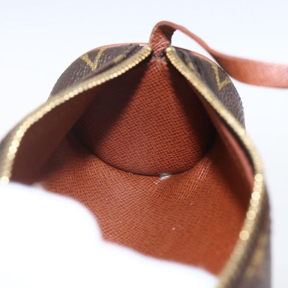 LOUIS VUITTON Monogram Papillon Pouch LV Auth 168023