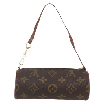 LOUIS VUITTON Monogram Papillon Pouch LV Auth 168023 - 0