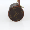 LOUIS VUITTON Monogram Papillon Pouch LV Auth 168023-3