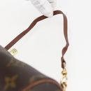 LOUIS VUITTON Monogram Papillon Pouch LV Auth 168023-8