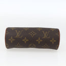 LOUIS VUITTON Monogram Papillon Pouch LV Auth 168023-5