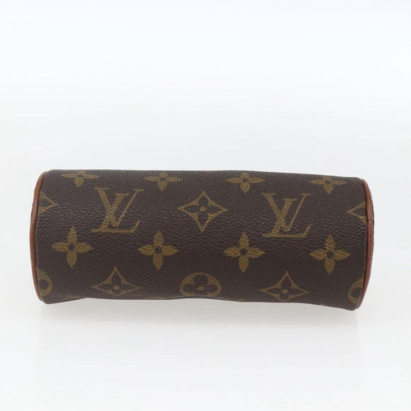LOUIS VUITTON Monogram Papillon Pouch LV Auth 168023