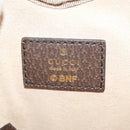 GUCCI GG Supreme Bananya Coin Purse PVC Beige Gold 701062 Auth 168024M-16