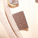 GUCCI GG Supreme Bananya Coin Purse PVC Beige Gold 701062 Auth 168024M-20