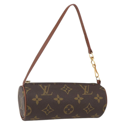 LOUIS VUITTON Monogram Papillon Pouch LV Auth 168025