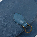 LOUIS VUITTON Epi Saint Cloud GM Shoulder Bag Toledo Blue M52195 LV Auth 168028-18