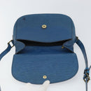 LOUIS VUITTON Epi Saint Cloud GM Shoulder Bag Toledo Blue M52195 LV Auth 168028-19