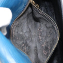 LOUIS VUITTON Epi Saint Cloud GM Shoulder Bag Toledo Blue M52195 LV Auth 168028-11