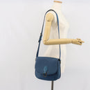 LOUIS VUITTON Epi Saint Cloud GM Shoulder Bag Toledo Blue M52195 LV Auth 168028-25