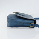 LOUIS VUITTON Epi Saint Cloud GM Shoulder Bag Toledo Blue M52195 LV Auth 168028-3
