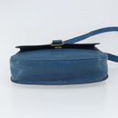 LOUIS VUITTON Epi Saint Cloud GM Shoulder Bag Toledo Blue M52195 LV Auth 168028-5