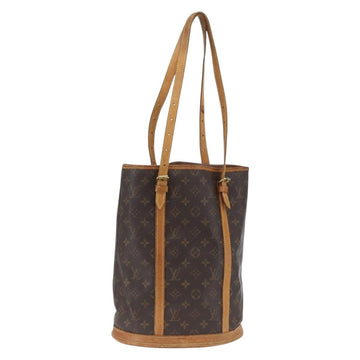 LOUIS VUITTON Monogram Bucket GM Shoulder Bag M42236 LV Auth 168030