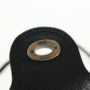 BURBERRY Blue Label Shoulder Bag Tweed Green Auth 168031V-19