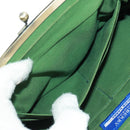BURBERRY Blue Label Shoulder Bag Tweed Green Auth 168031V-23