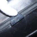 CELINE Hand Bag Leather Black Gold Auth 168032-12
