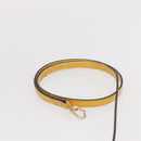 LOUIS VUITTON Monogram Vernis Alma PM Hand Bag Citrin M90101 LV Auth 168034-15