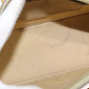 LOUIS VUITTON Monogram Vernis Alma PM Hand Bag Citrin M90101 LV Auth 168034-11