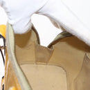 LOUIS VUITTON Monogram Vernis Alma PM Hand Bag Citrin M90101 LV Auth 168034-23