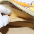 LOUIS VUITTON Monogram Vernis Alma PM Hand Bag Citrin M90101 LV Auth 168034-24