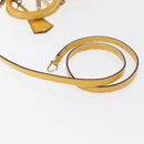 LOUIS VUITTON Monogram Vernis Alma PM Hand Bag Citrin M90101 LV Auth 168034-8