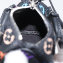 LOUIS VUITTON Multicolor Micro Speedy Bag Charm Black M02459 LV Auth 168038SM-22