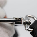 LOUIS VUITTON Multicolor Micro Speedy Bag Charm Black M02459 LV Auth 168038SM-11