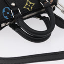 LOUIS VUITTON Multicolor Micro Speedy Bag Charm Black M02459 LV Auth 168038SM-7