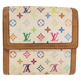 LOUIS VUITTON Multicolor Porte Monnaie Billets Cartes Credit M92983 Auth 168040 - 0