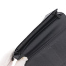 LOUIS VUITTON Monogram ink Brazza Portefeuille Wallet Navy M62893 LV Auth 168041-17