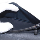 LOUIS VUITTON Monogram ink Brazza Portefeuille Wallet Navy M62893 LV Auth 168041-18