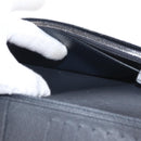 LOUIS VUITTON Monogram ink Brazza Portefeuille Wallet Navy M62893 LV Auth 168041-19