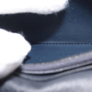 LOUIS VUITTON Monogram ink Brazza Portefeuille Wallet Navy M62893 LV Auth 168041-11