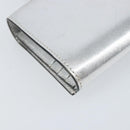 Salvatore Ferragamo Shoulder Wallet Leather 2way Silver Auth 168042-19