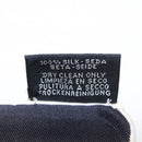 HERMES Carre 90 Scarf ""La Patisserie Francaise"" Silk Black Auth 168044SAM-16