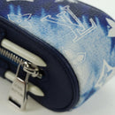 LOUIS VUITTON Bandana Golf Andrews Golf Ball Case Blue GI0768 LV Auth 168047SAM-9