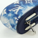 LOUIS VUITTON Bandana Golf Andrews Golf Ball Case Blue GI0768 LV Auth 168047SAM-16