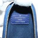 LOUIS VUITTON Bandana Golf Andrews Golf Ball Case Blue GI0768 LV Auth 168047SAM-10