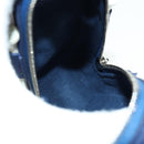 LOUIS VUITTON Bandana Golf Andrews Golf Ball Case Blue GI0768 LV Auth 168047SAM-11