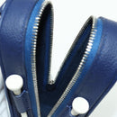 LOUIS VUITTON Bandana Golf Andrews Golf Ball Case Blue GI0768 LV Auth 168047SAM-18