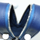 LOUIS VUITTON Bandana Golf Andrews Golf Ball Case Blue GI0768 LV Auth 168047SAM-19