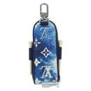 LOUIS VUITTON Bandana Golf Andrews Golf Ball Case Blue GI0768 LV Auth 168047SAM-2