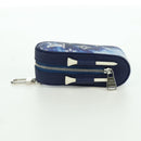 LOUIS VUITTON Bandana Golf Andrews Golf Ball Case Blue GI0768 LV Auth 168047SAM-3